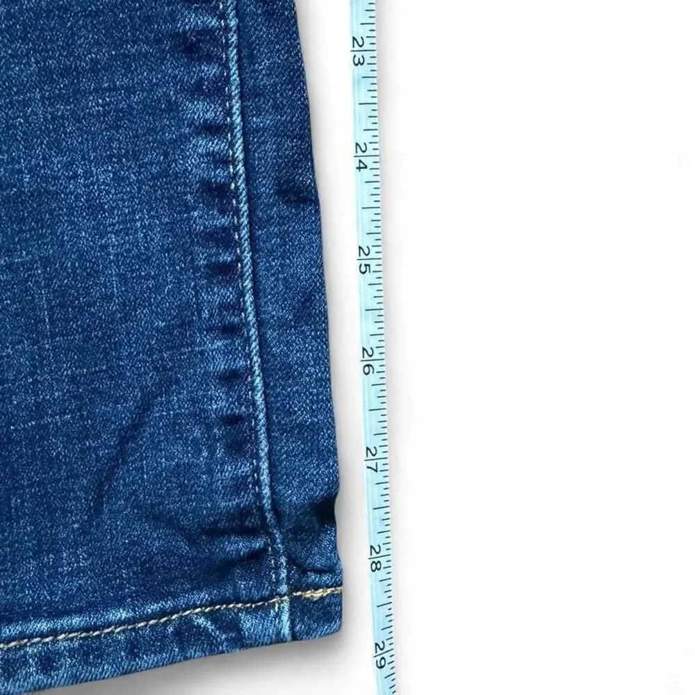 Levi-s Men's Blue and Navy Jeans